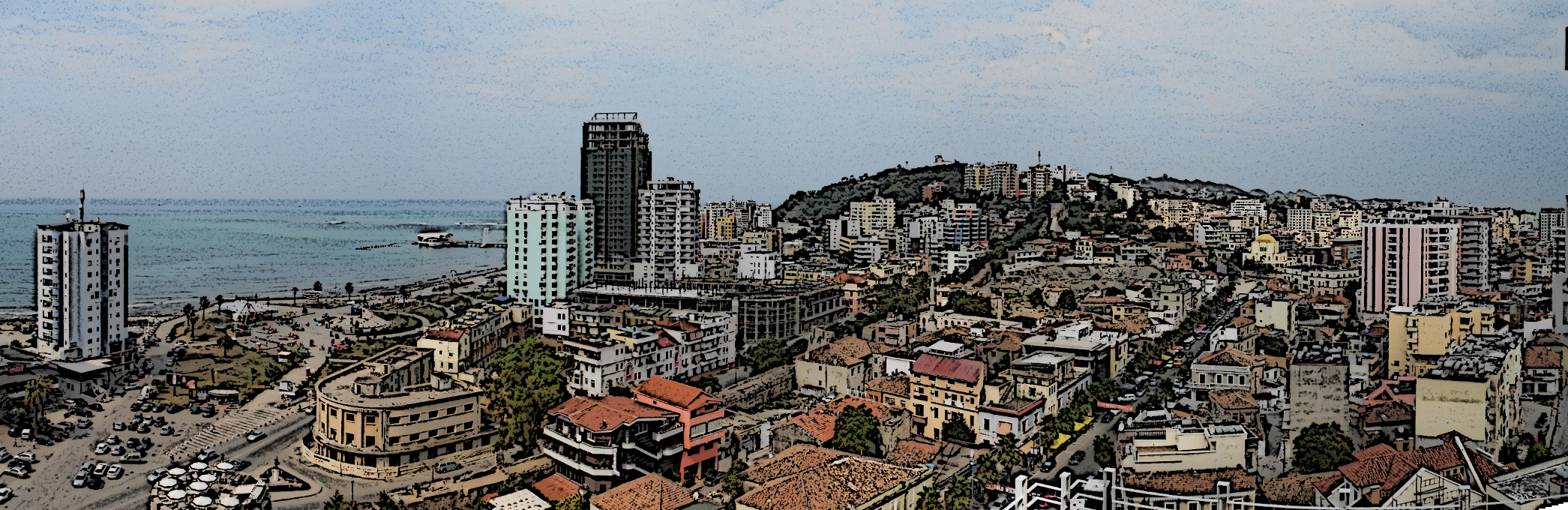 panoramic-view-of -city center
